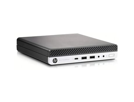 Mini Pc Hp 800 G4 / I5-8500T / 16Gb Ddr4 512Gb Ssd Windows 11 (Recondicionado Como Novo) - HP