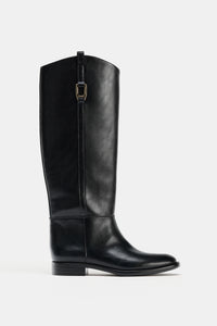 BOTA HÍPICA RASA - Preto