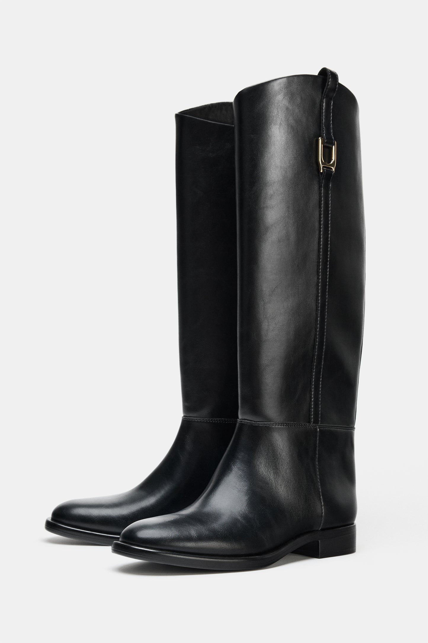 BOTA HÍPICA RASA - Preto