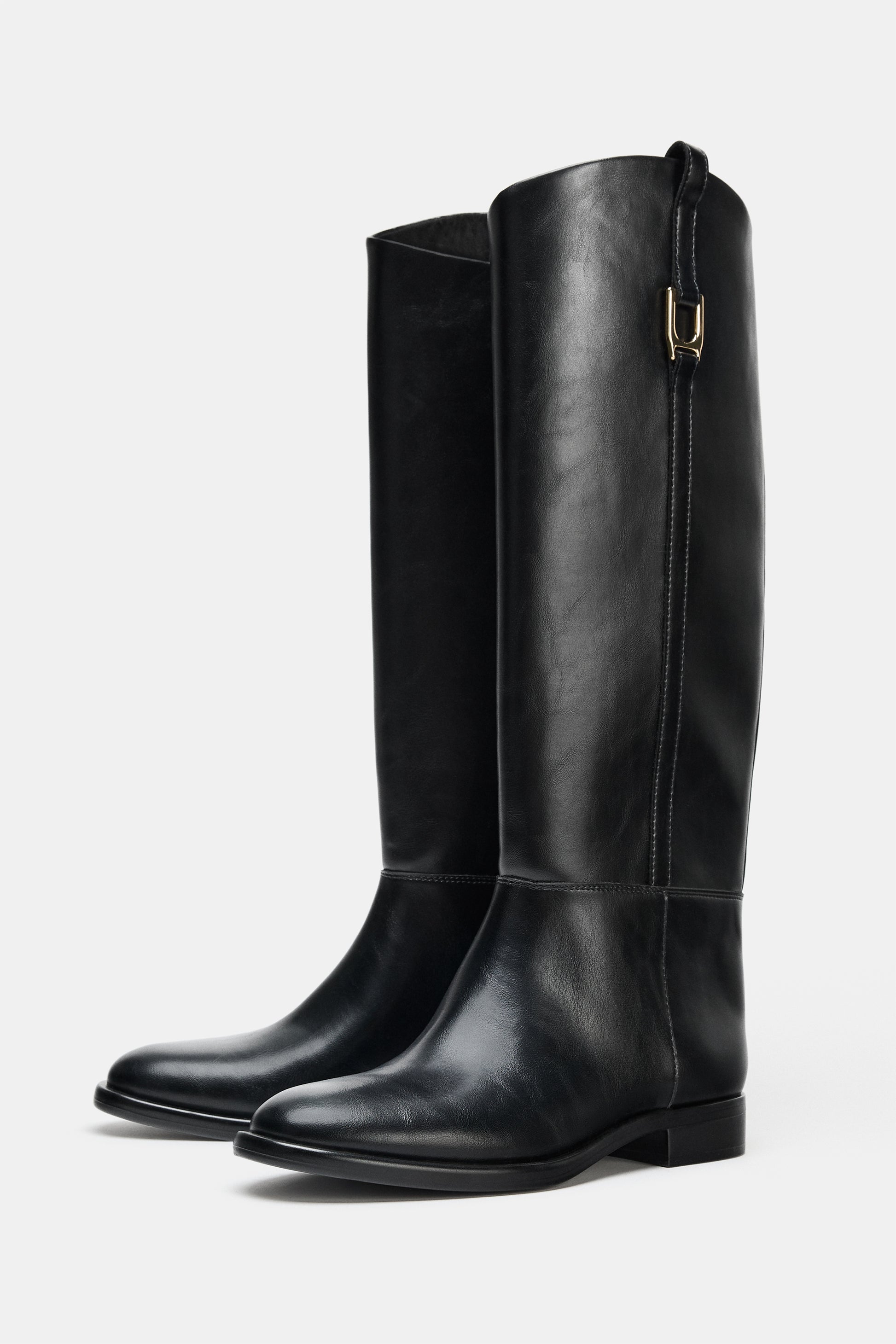 BOTA HÍPICA RASA - Preto
