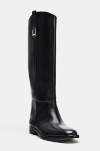 BOTA HÍPICA RASA - Preto