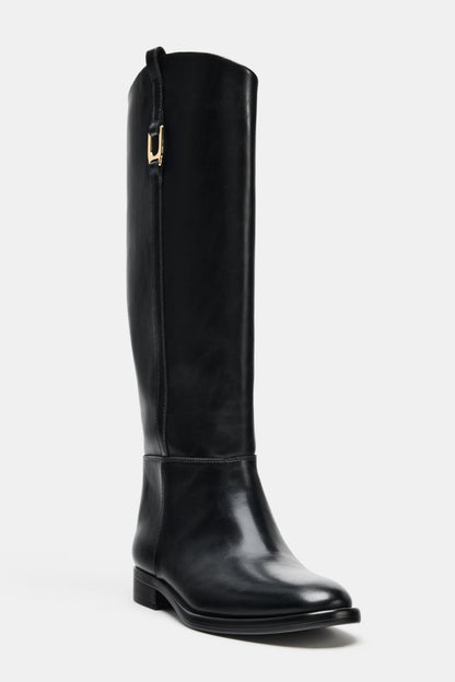 BOTA HÍPICA RASA - Preto
