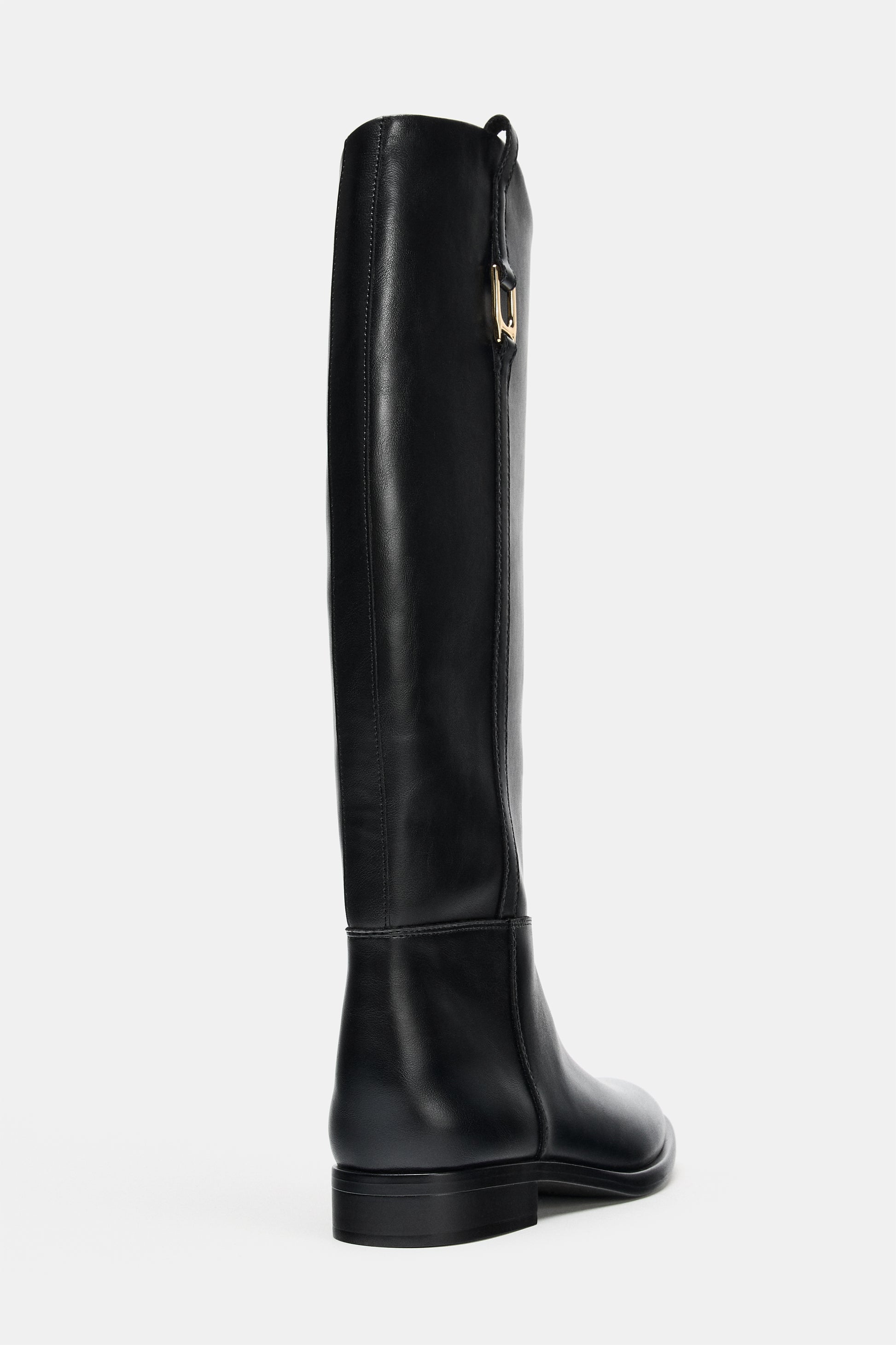 BOTA HÍPICA RASA - Preto