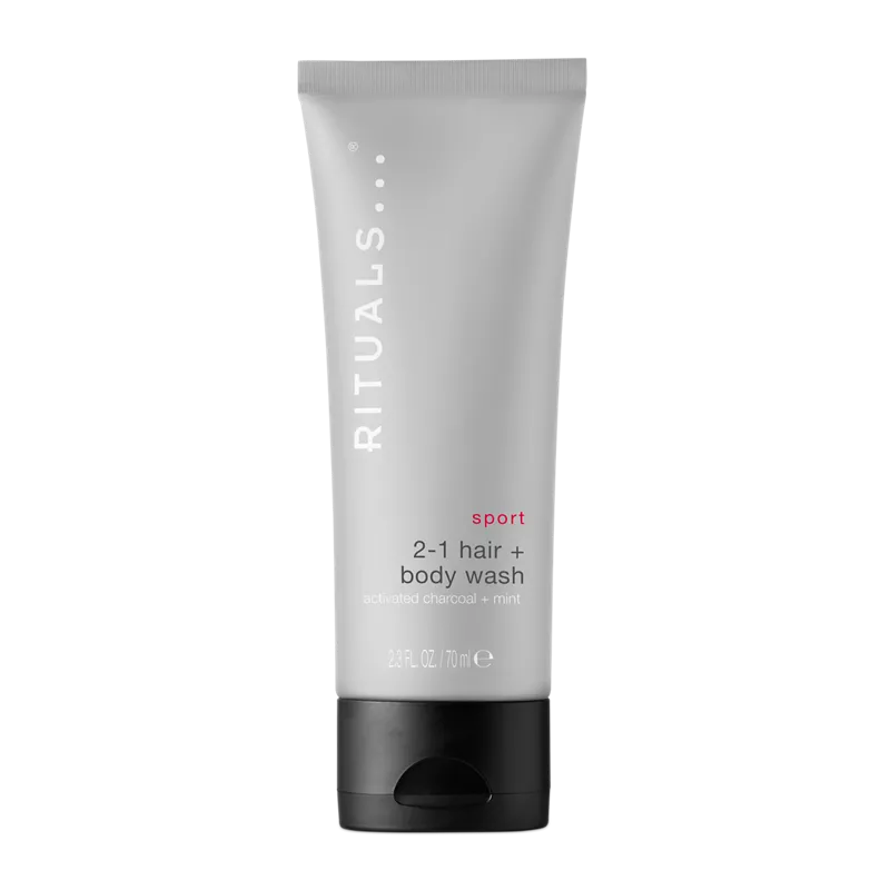 Travel - 2-in-1 Shower Gel