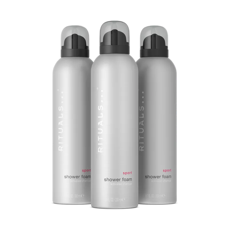 Shower Foam Value Pack