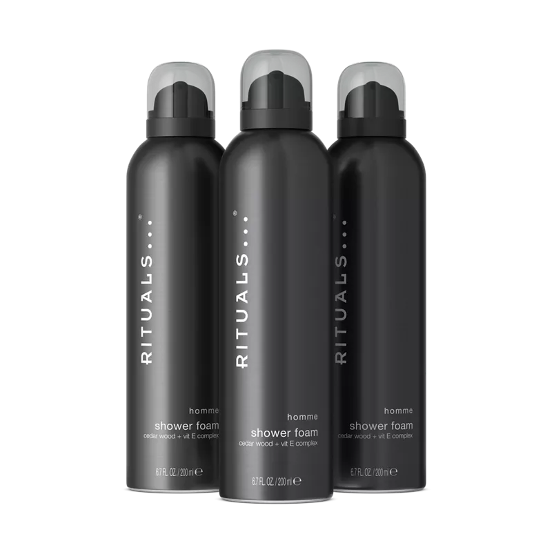Shower Foam Value Pack