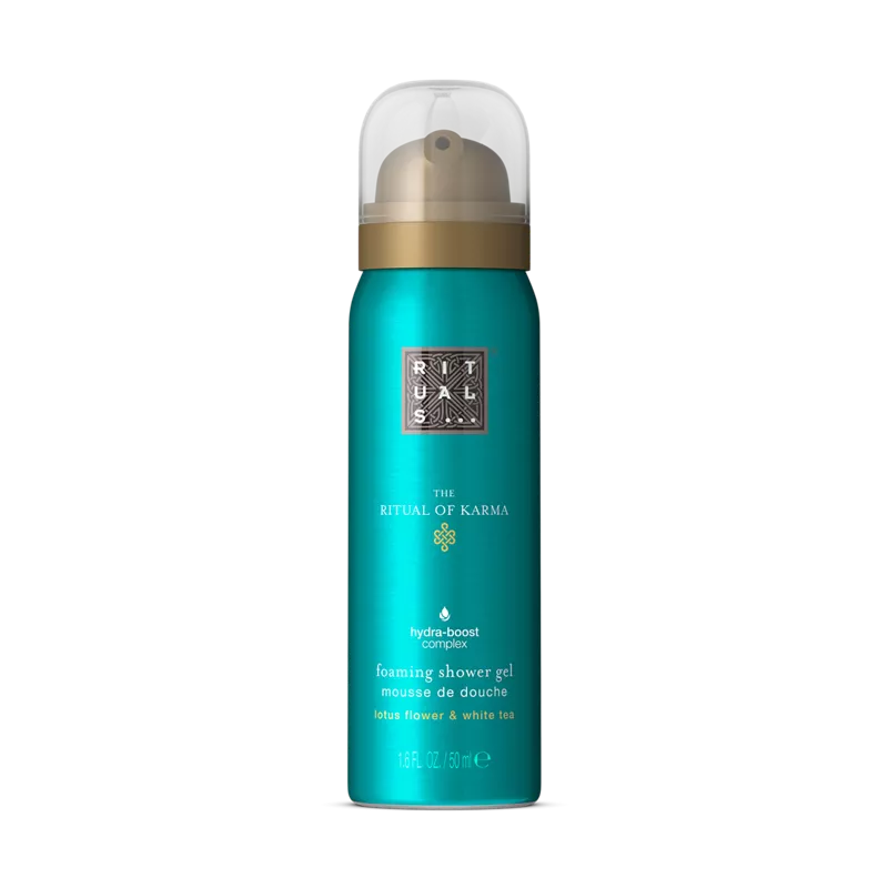 Travel - Foaming Shower Gel
