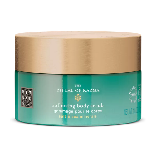 Salt Body Scrub