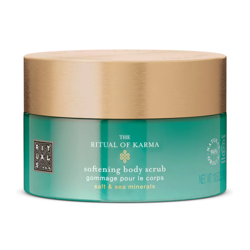 Salt Body Scrub