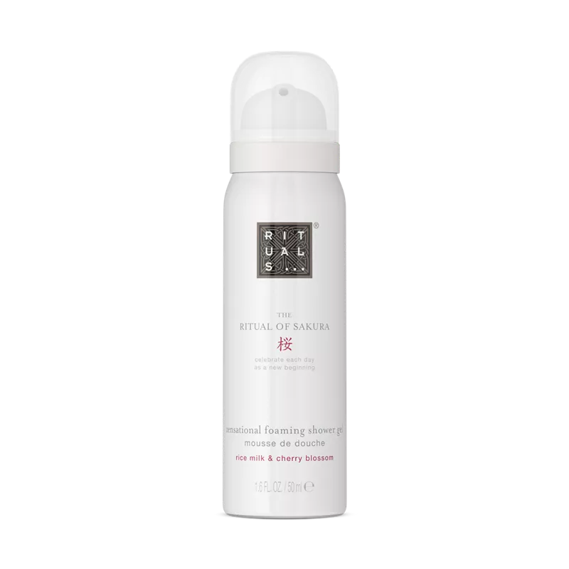 Travel - Foaming Shower Gel