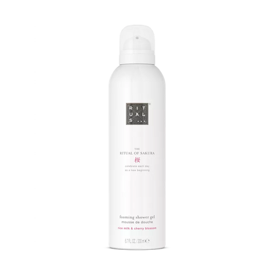 Foaming Shower Gel