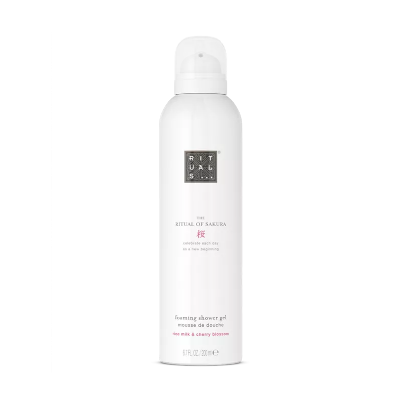 Foaming Shower Gel