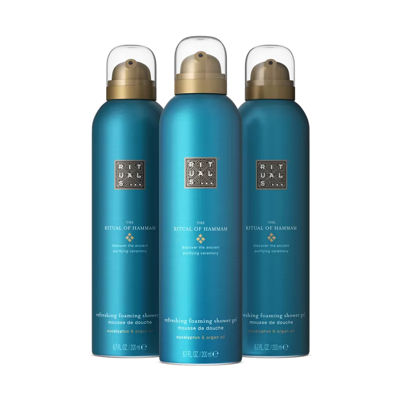 Shower Foam Value Pack