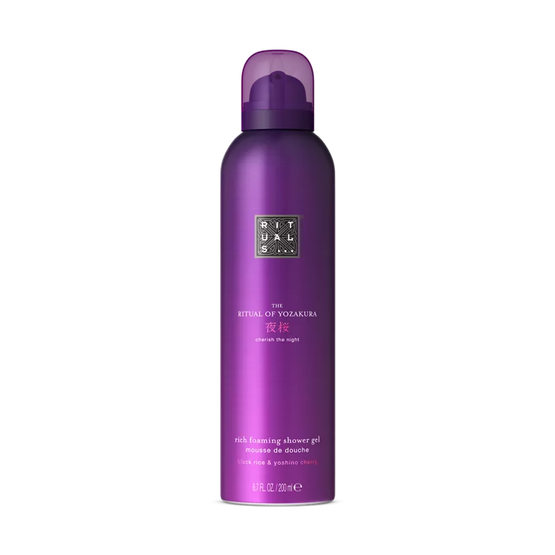 Foaming Shower Gel