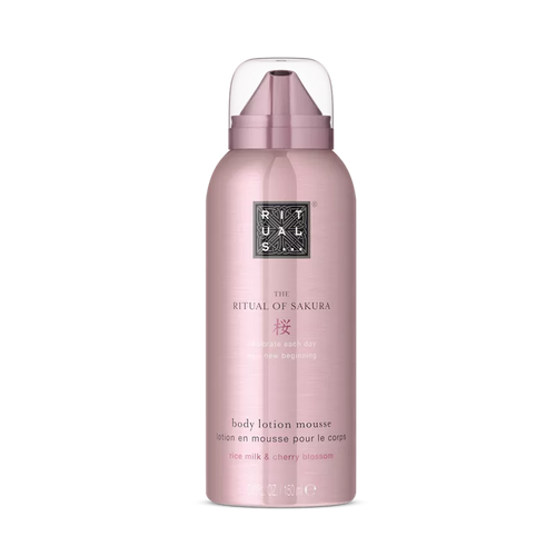 Body Lotion Mousse