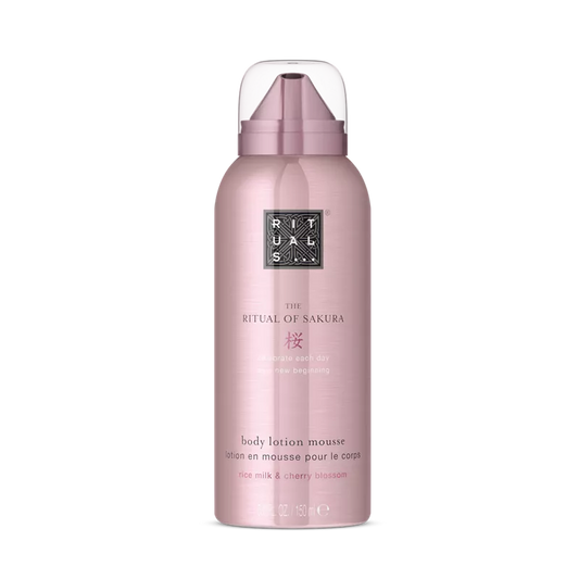 Body Lotion Mousse