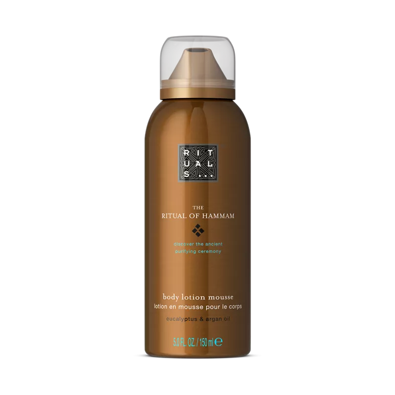 Body Lotion Mousse