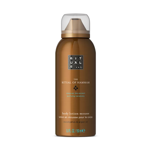 Body Lotion Mousse