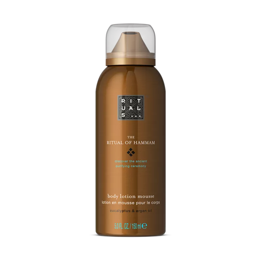 Body Lotion Mousse
