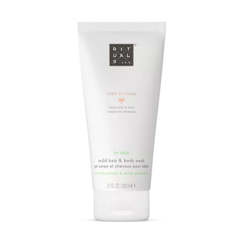 Mild Hair & Body Wash