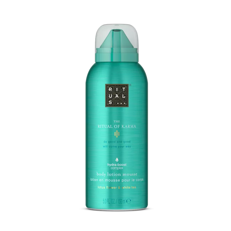 Body Lotion Mousse