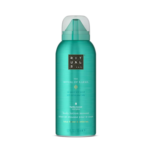 Body Lotion Mousse