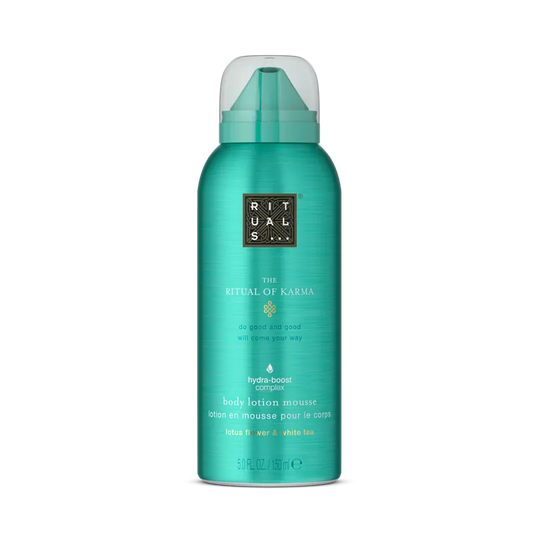 Body Lotion Mousse