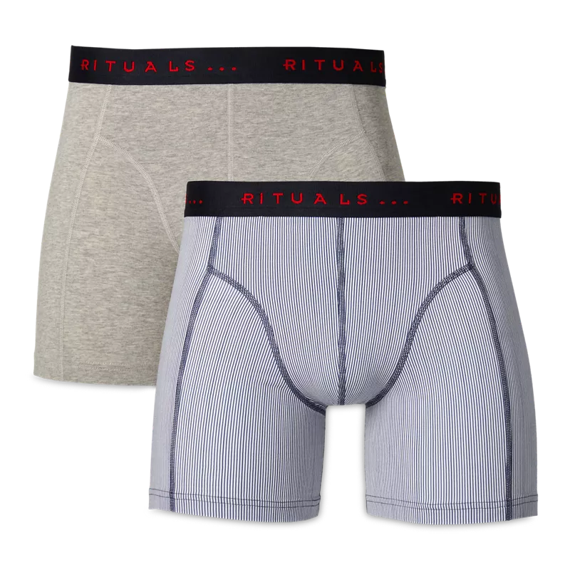 Dai - Boxer Shorts - 2-pack - Assorti