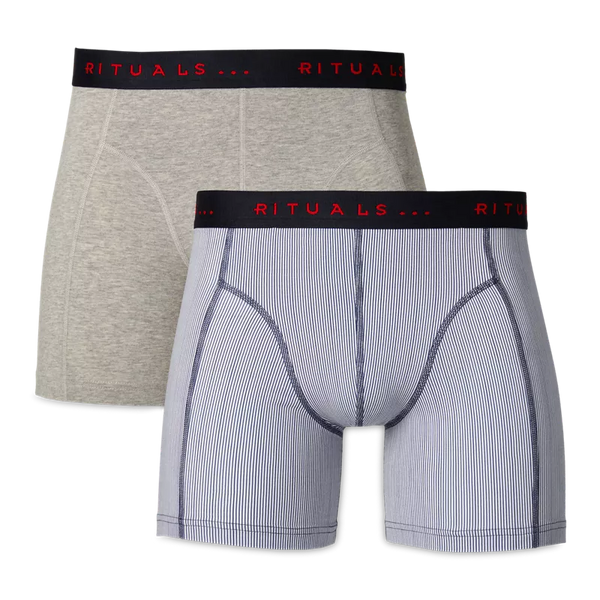 Dai - Boxer Shorts - 2-pack - Assorti
