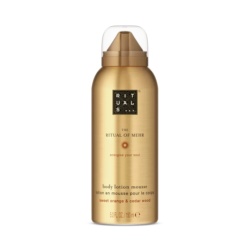Body Lotion Mousse