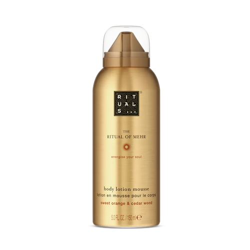 Body Lotion Mousse