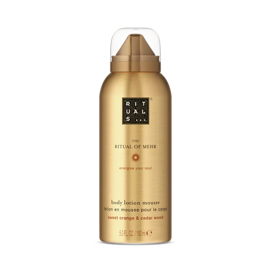 Body Lotion Mousse