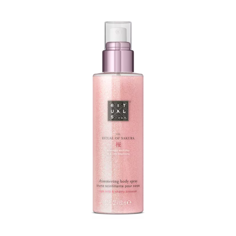 Shimmering Body Spray