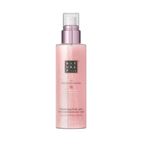 Shimmering Body Spray