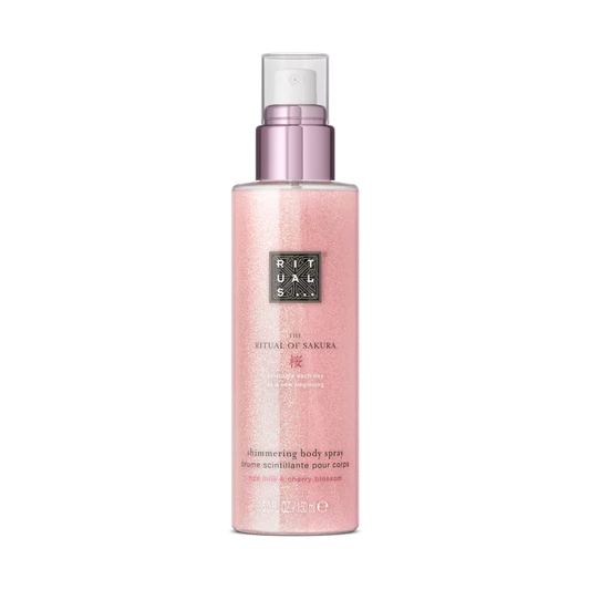 Shimmering Body Spray