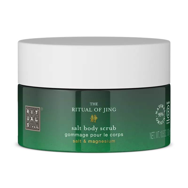 Salt Body Scrub
