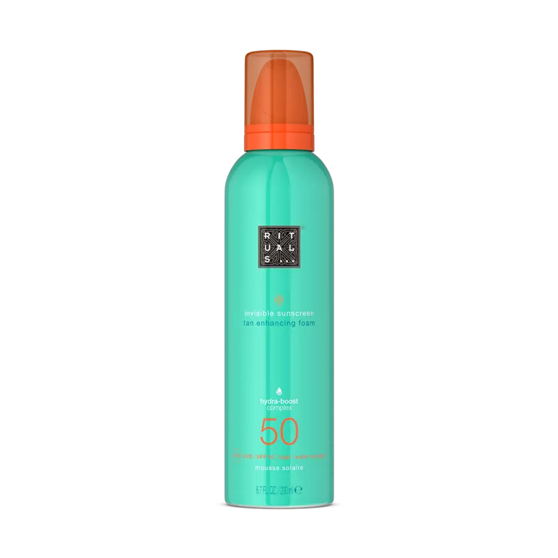 Foaming Sun Protection SPF50