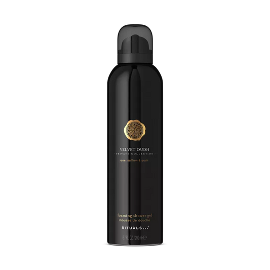 Velvet Oudh Foaming Shower Gel