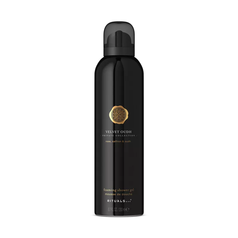 Velvet Oudh Foaming Shower Gel