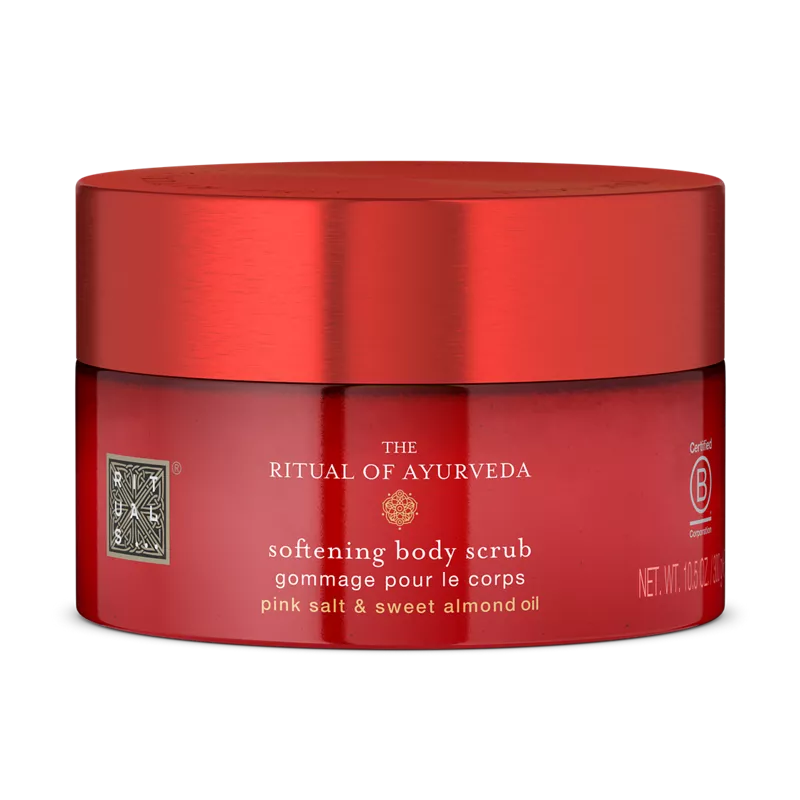 Pink Salt Body Scrub
