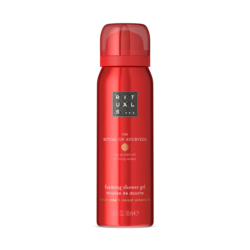 Travel - Foaming Shower Gel