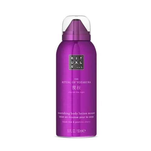 Body Lotion Mousse