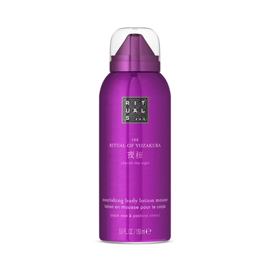 Body Lotion Mousse