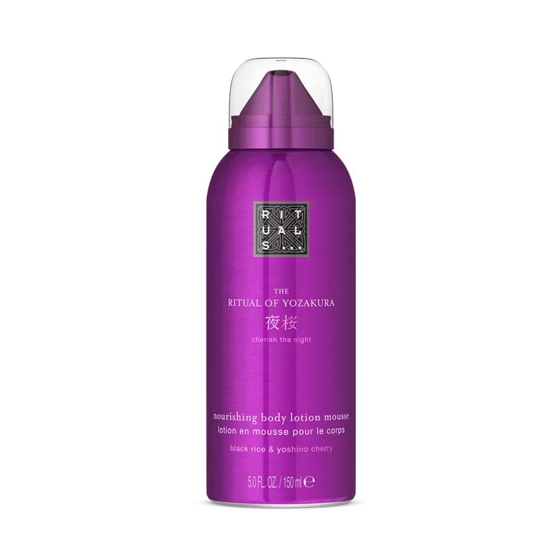 Body Lotion Mousse