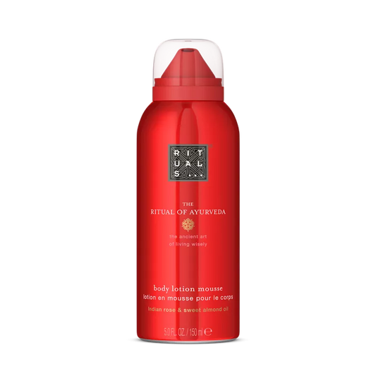 Body Lotion Mousse