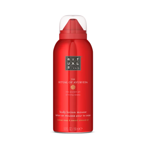 Body Lotion Mousse