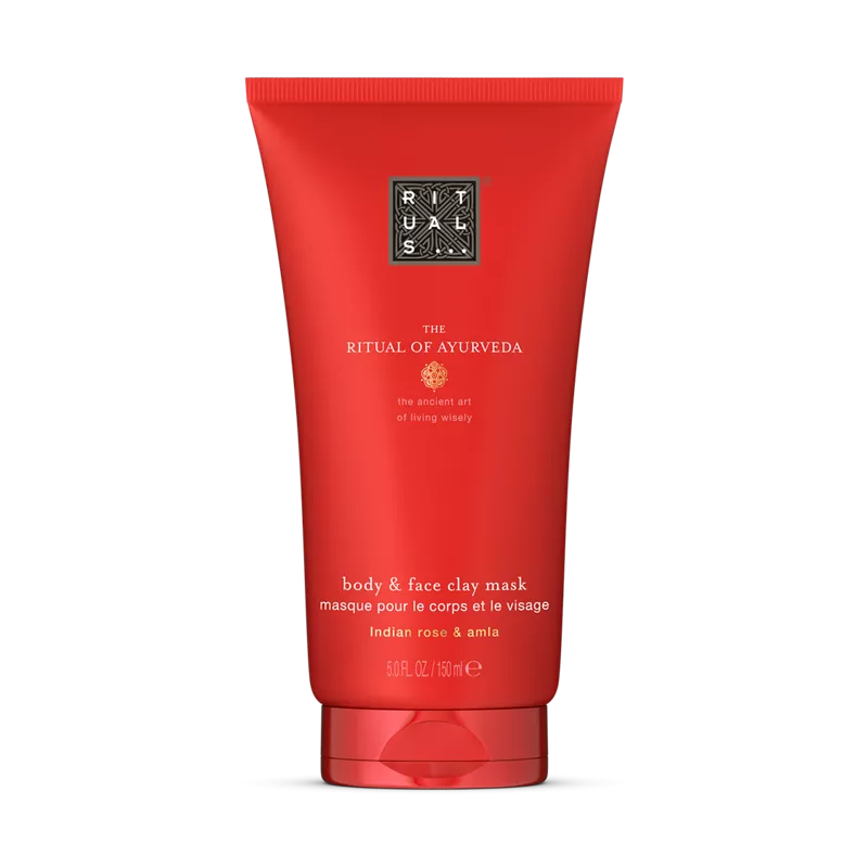 Face & Body Clay Mask