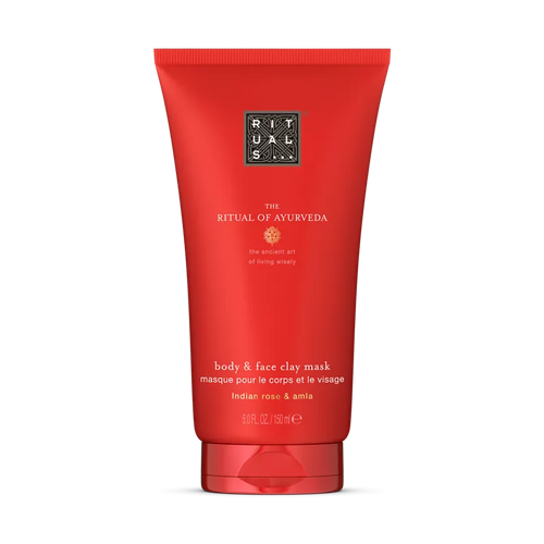 Face & Body Clay Mask