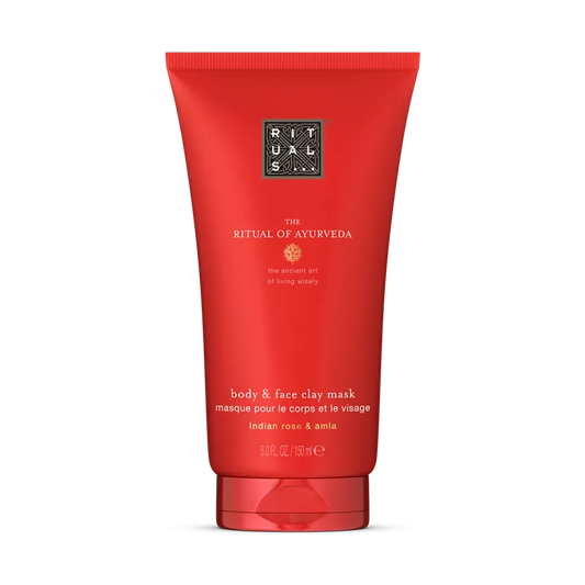 Face & Body Clay Mask
