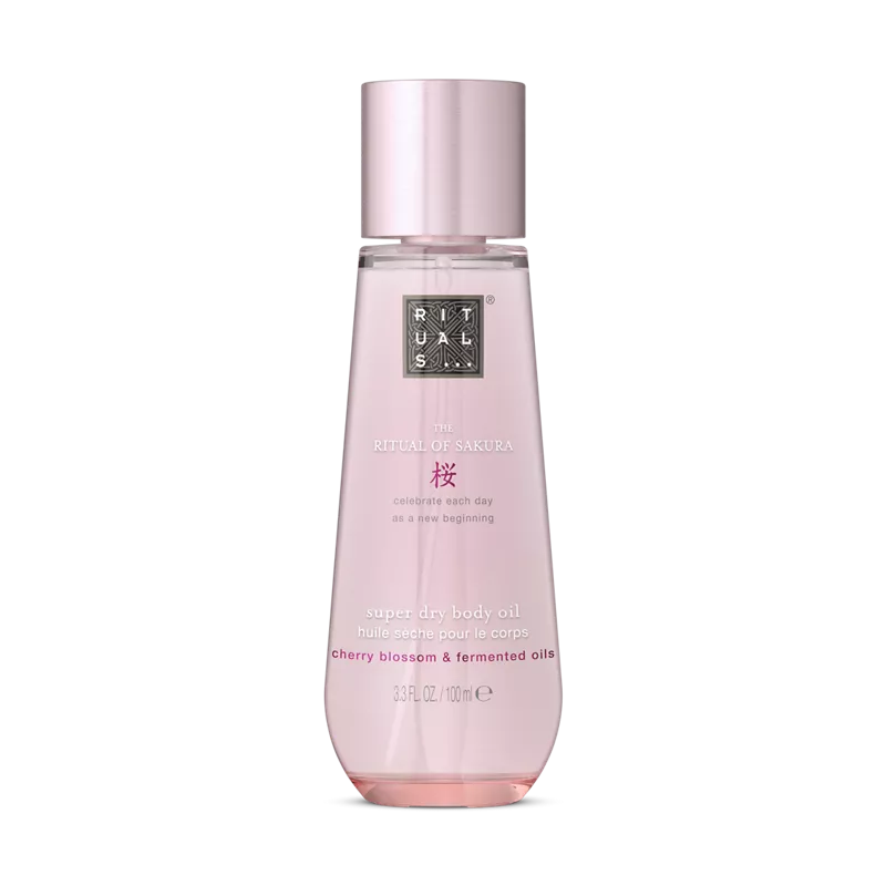 Super Dry Body Oil